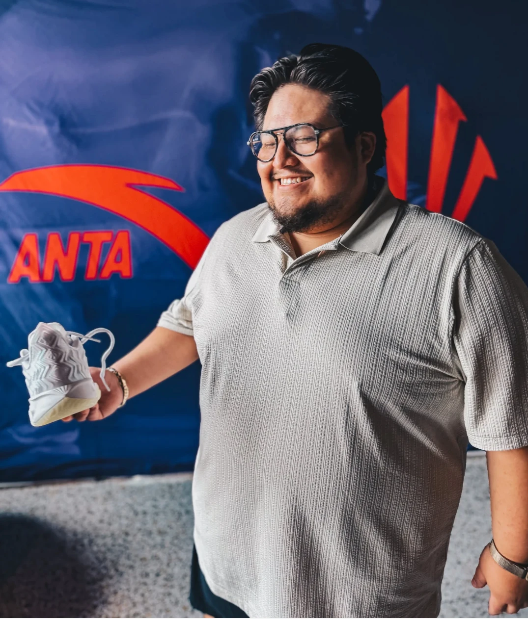 A candid portrait from the Marcelo Media Group story